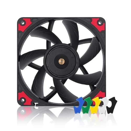 Noctua NF-A12x15 PWM Chromax Swap 120mm Cabinet Fan